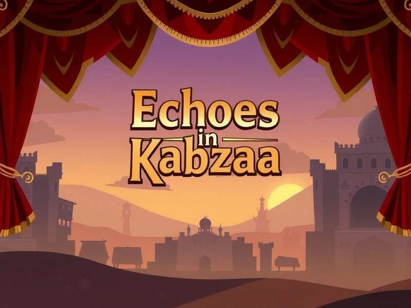 Echoes In Kabzaa - India's Epic Adventure Echoes In Kabzaa Game Banner